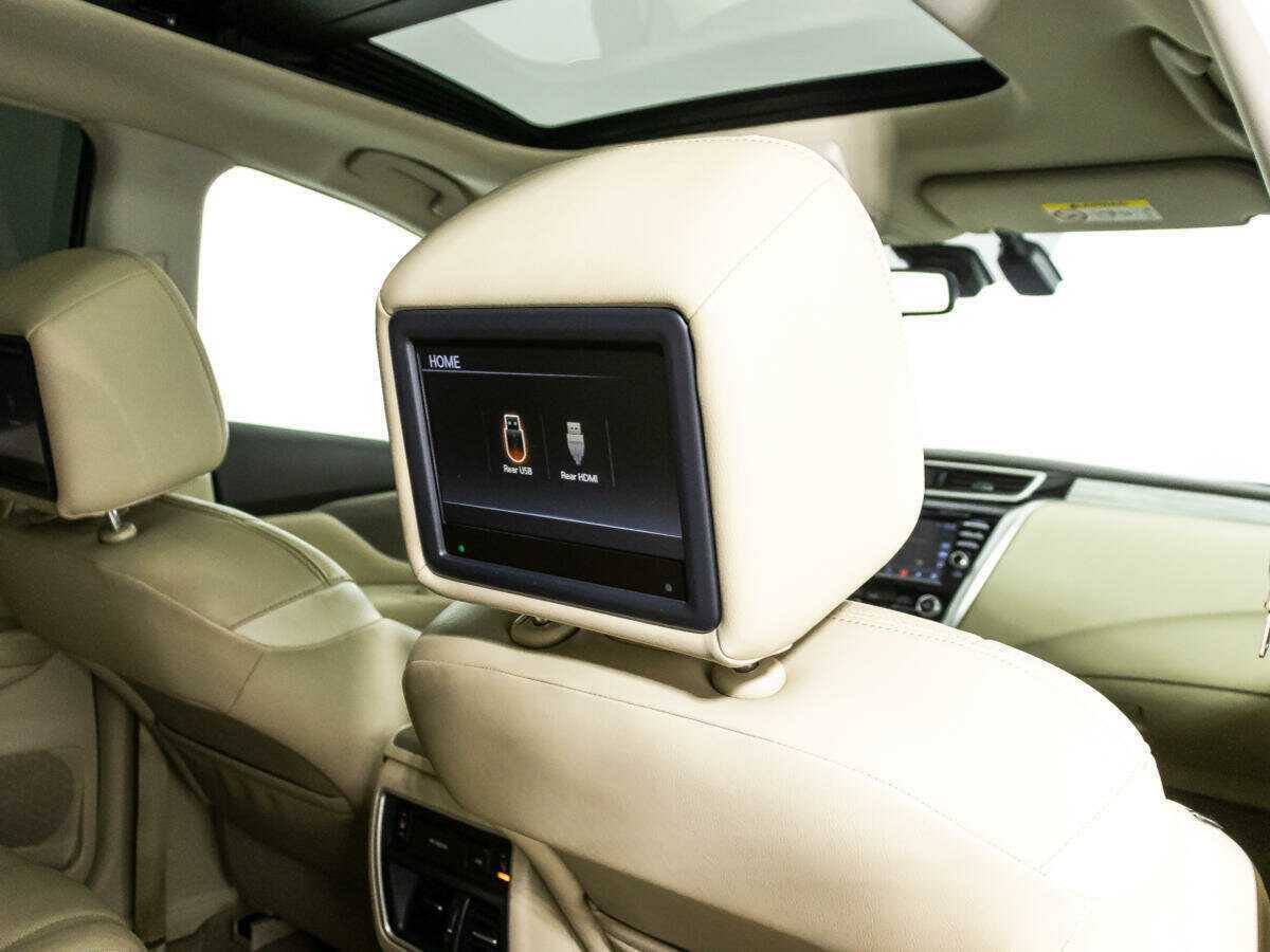 Nissan Murano, 2017 Фото №21