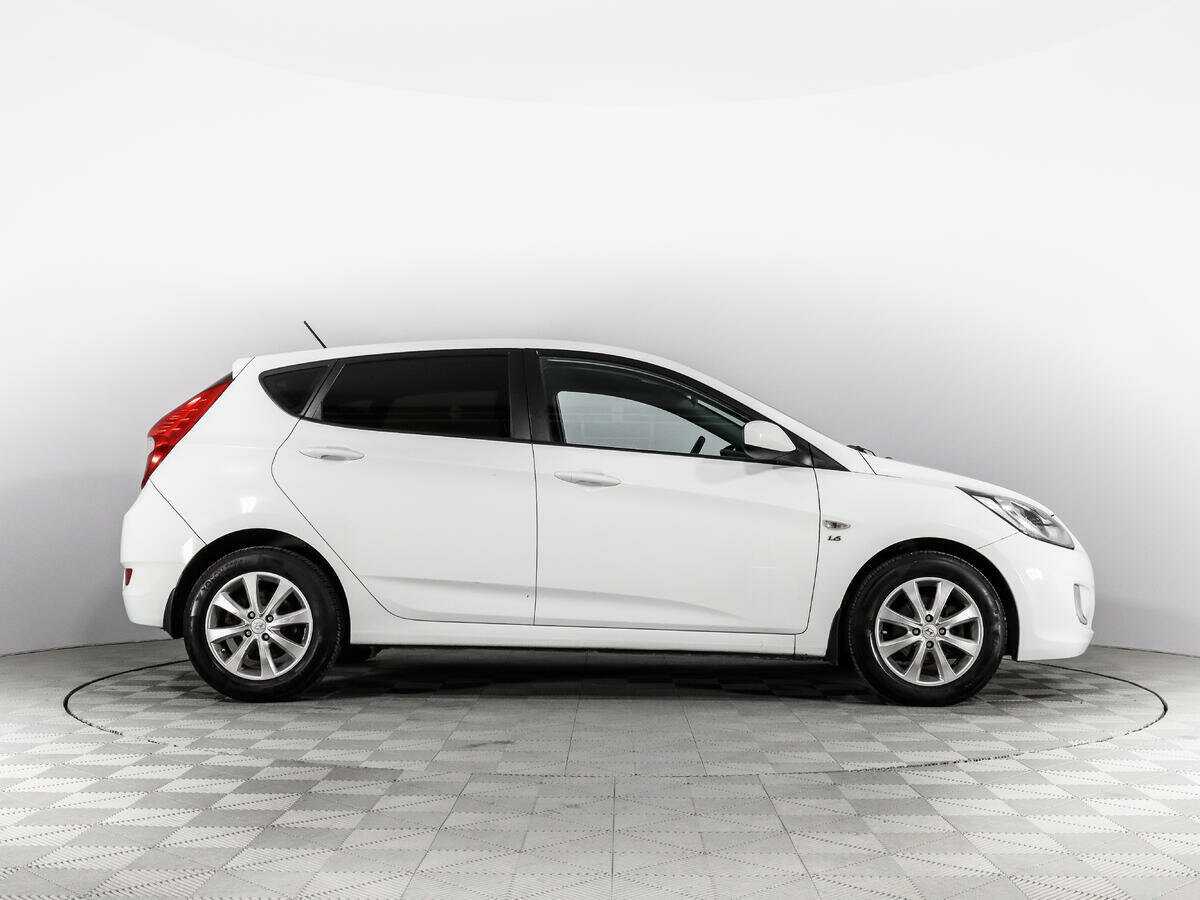 Hyundai Solaris, 2014 Фото №4