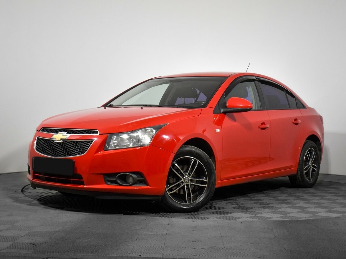 Chevrolet Cruze I, 2012 Фото №1