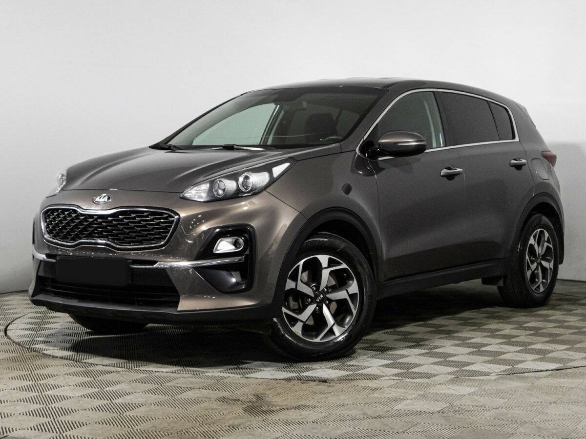 Kia Sportage, 2020 Фото №1