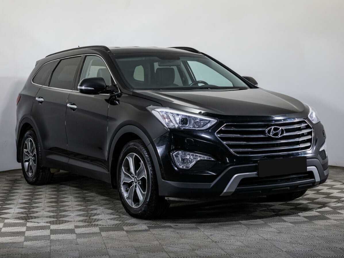 Hyundai Santa Fe Grand, 2015 Фото №3