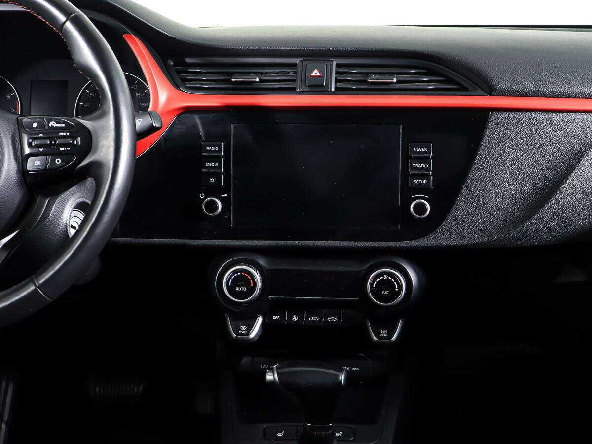 Kia Rio, 2021 Фото №13
