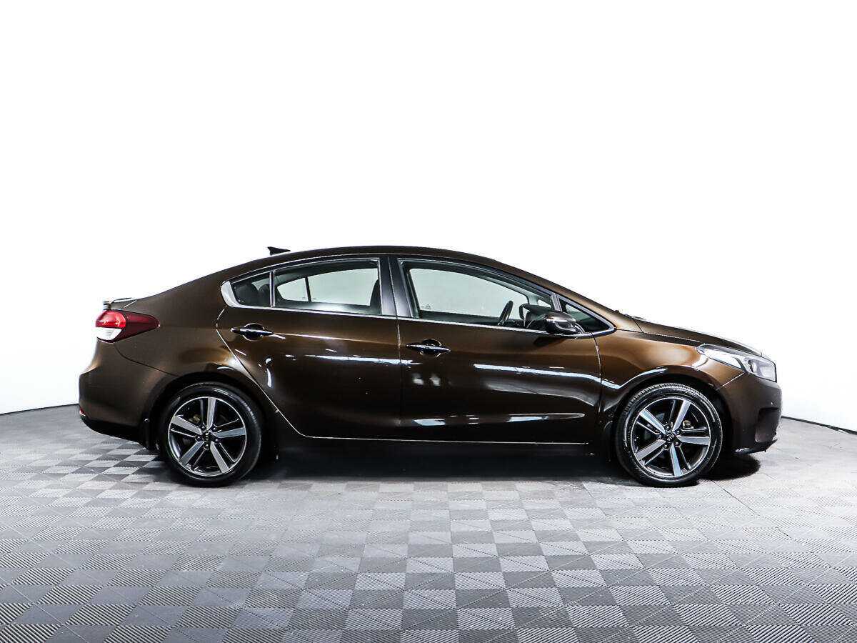 Kia Cerato, 2017 Фото №4
