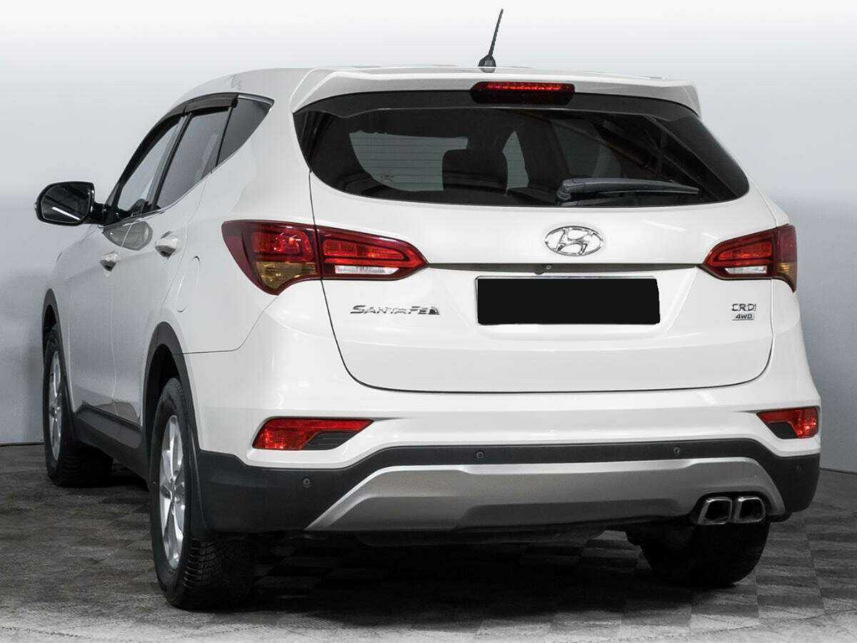 Hyundai Santa Fe, 2016 Фото №7