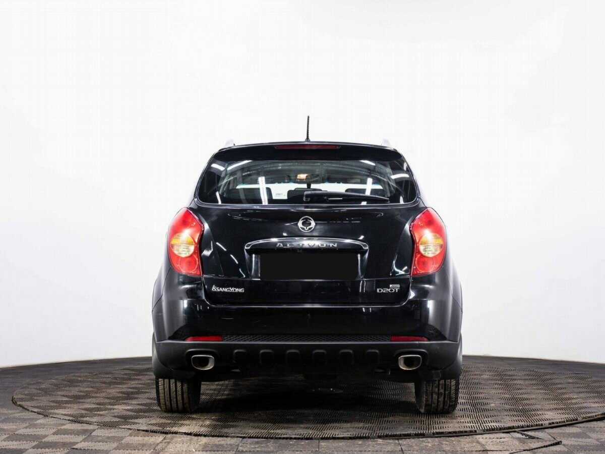 SsangYong Actyon, 2013 Фото №5
