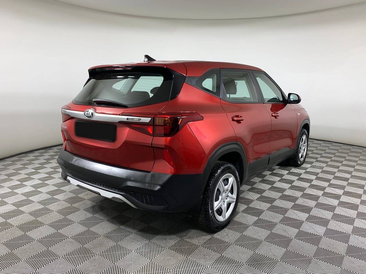 Kia Seltos, 2020 Фото №5