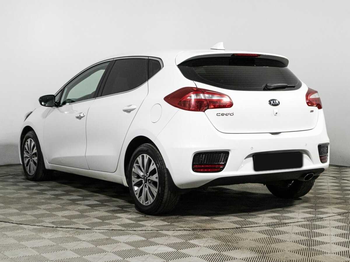 Kia Ceed, 2018 Фото №7