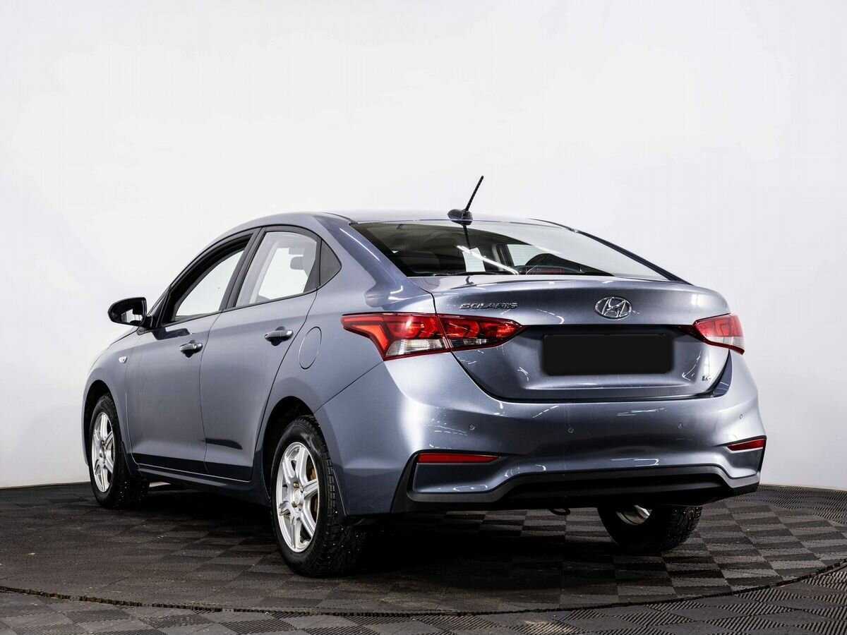 Hyundai Solaris, 2019 Фото №4