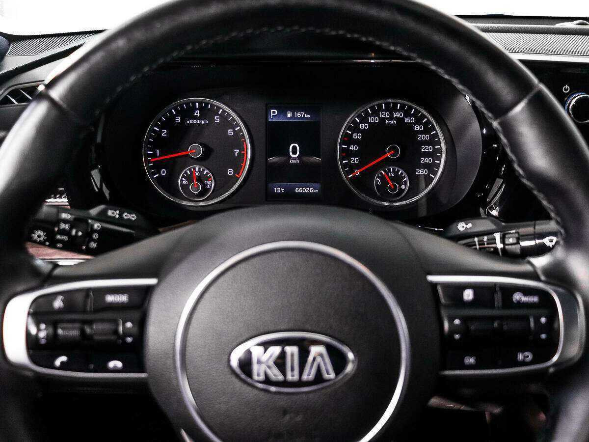 Kia K5, 2020 Фото №19