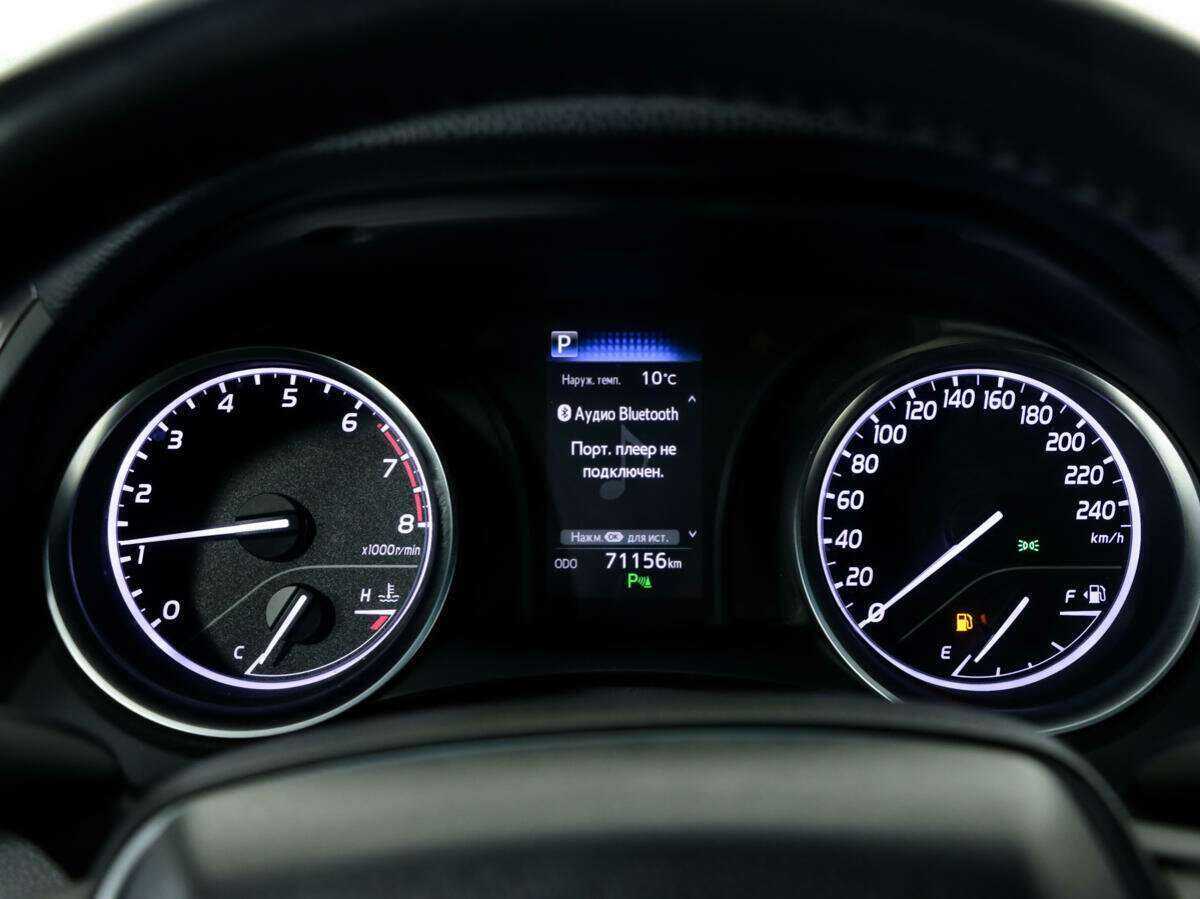 Toyota Camry, 2018 Фото №19