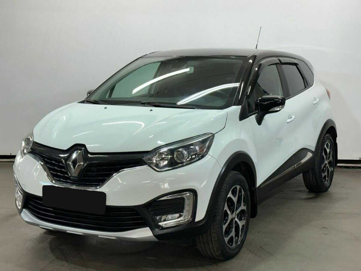 Renault Kaptur, 2017 Фото №1