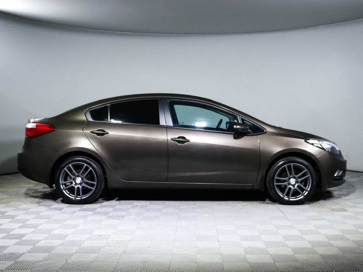 Kia Cerato, 2015 Фото №4
