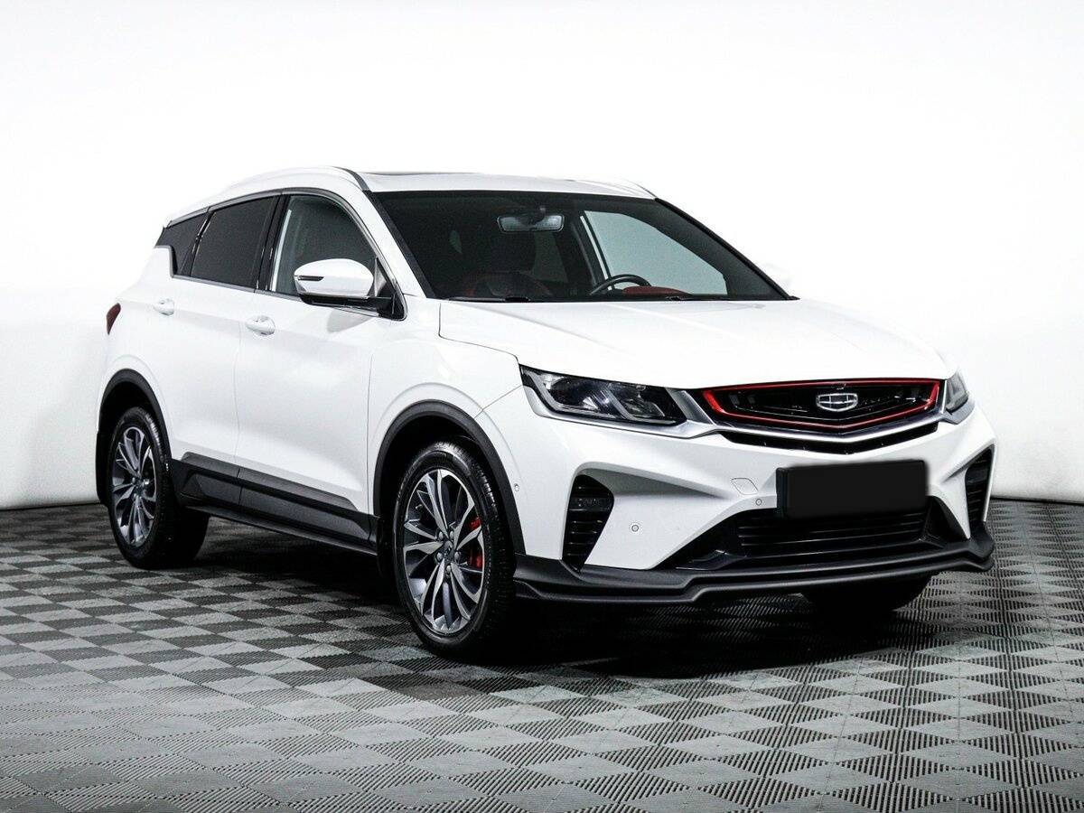 Geely Coolray, 2021 Фото №3