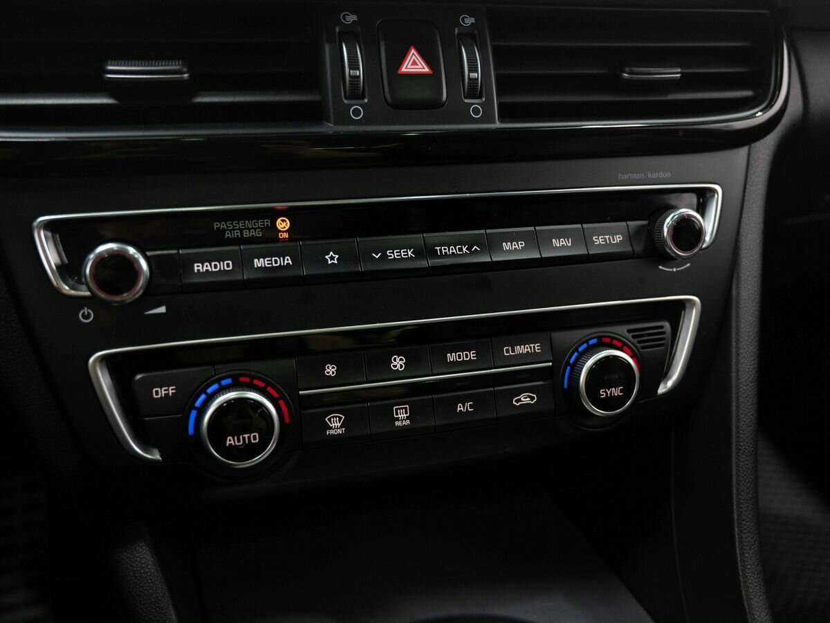 Kia Optima, 2018 Фото №17