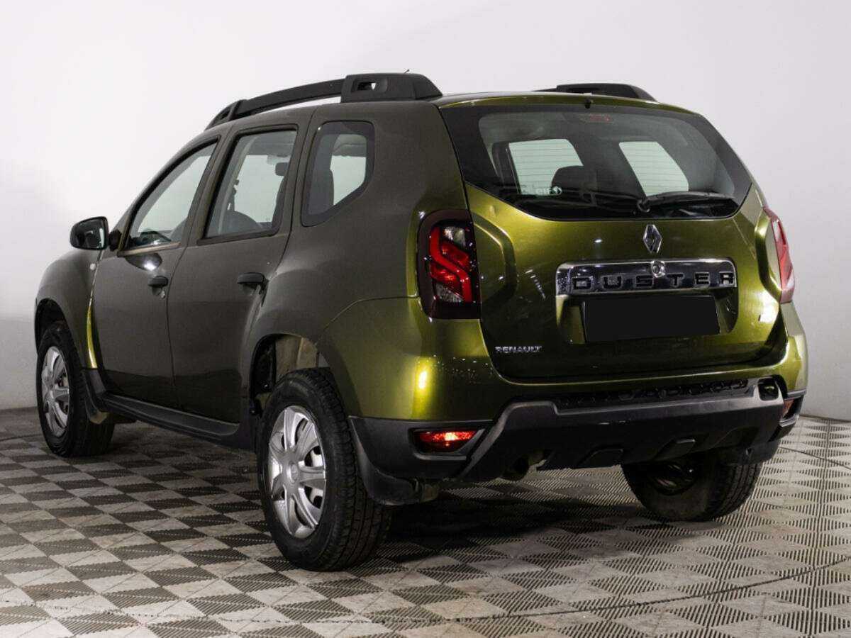 Renault Duster, 2015 Фото №7