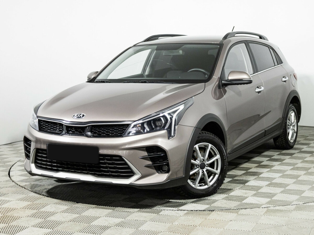 Kia Rio X IV Рестайлинг, 2021 Фото №1