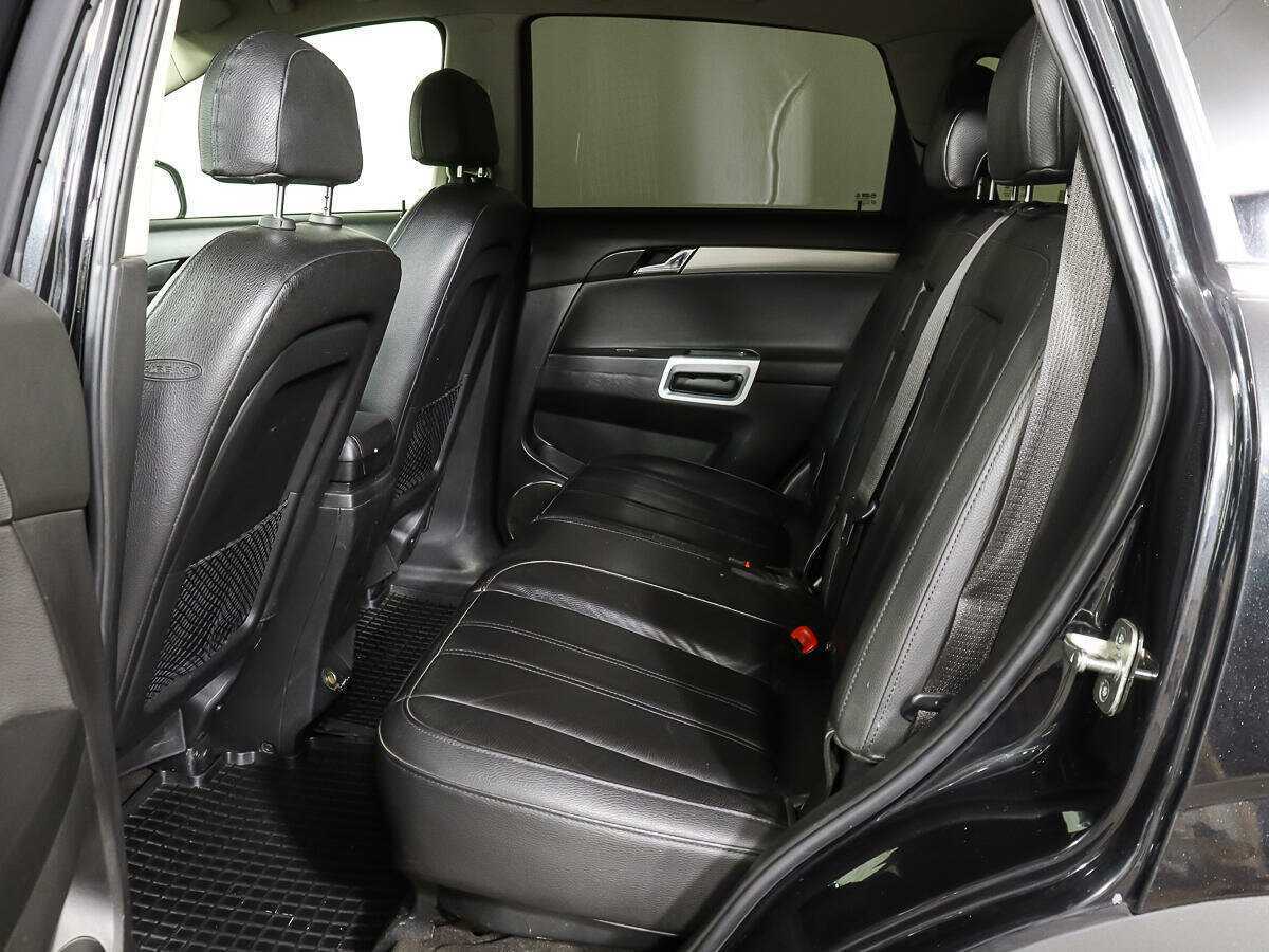 Opel Antara, 2013 Фото №9