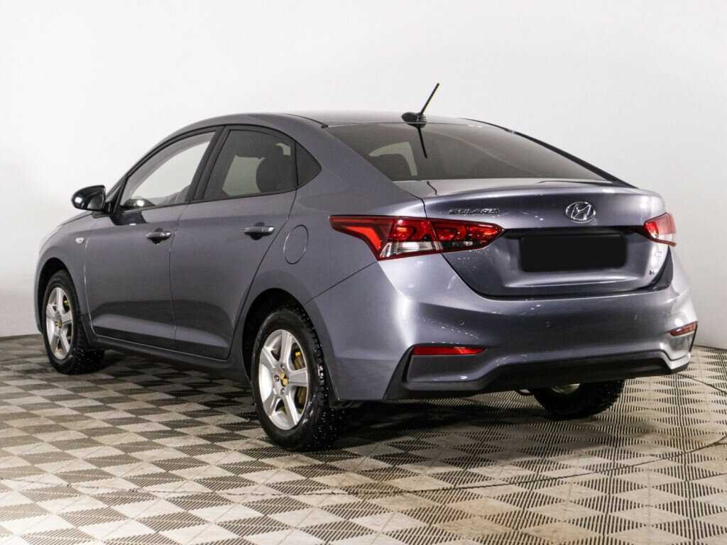 Hyundai Solaris, 2019 Фото №7