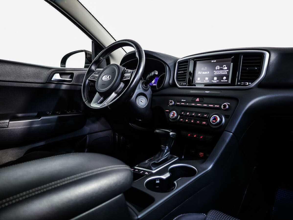 Kia Sportage, 2019 Фото №8
