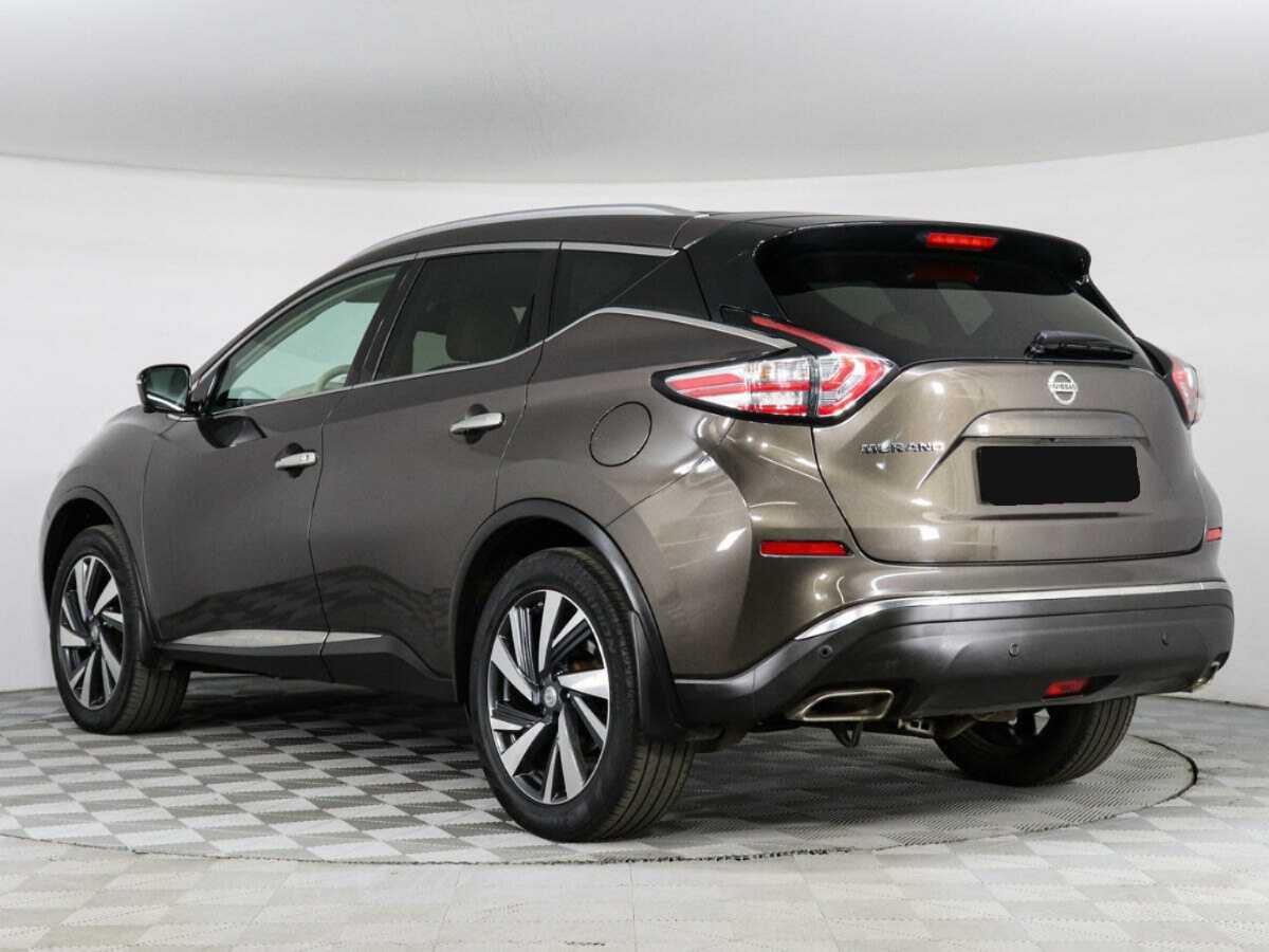 Nissan Murano, 2019 Фото №7