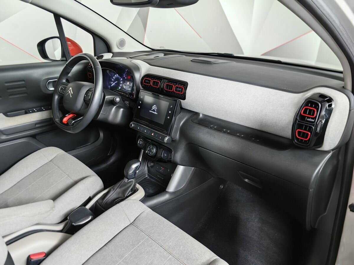 Citroen C3 Aircross, 2019 Фото №9