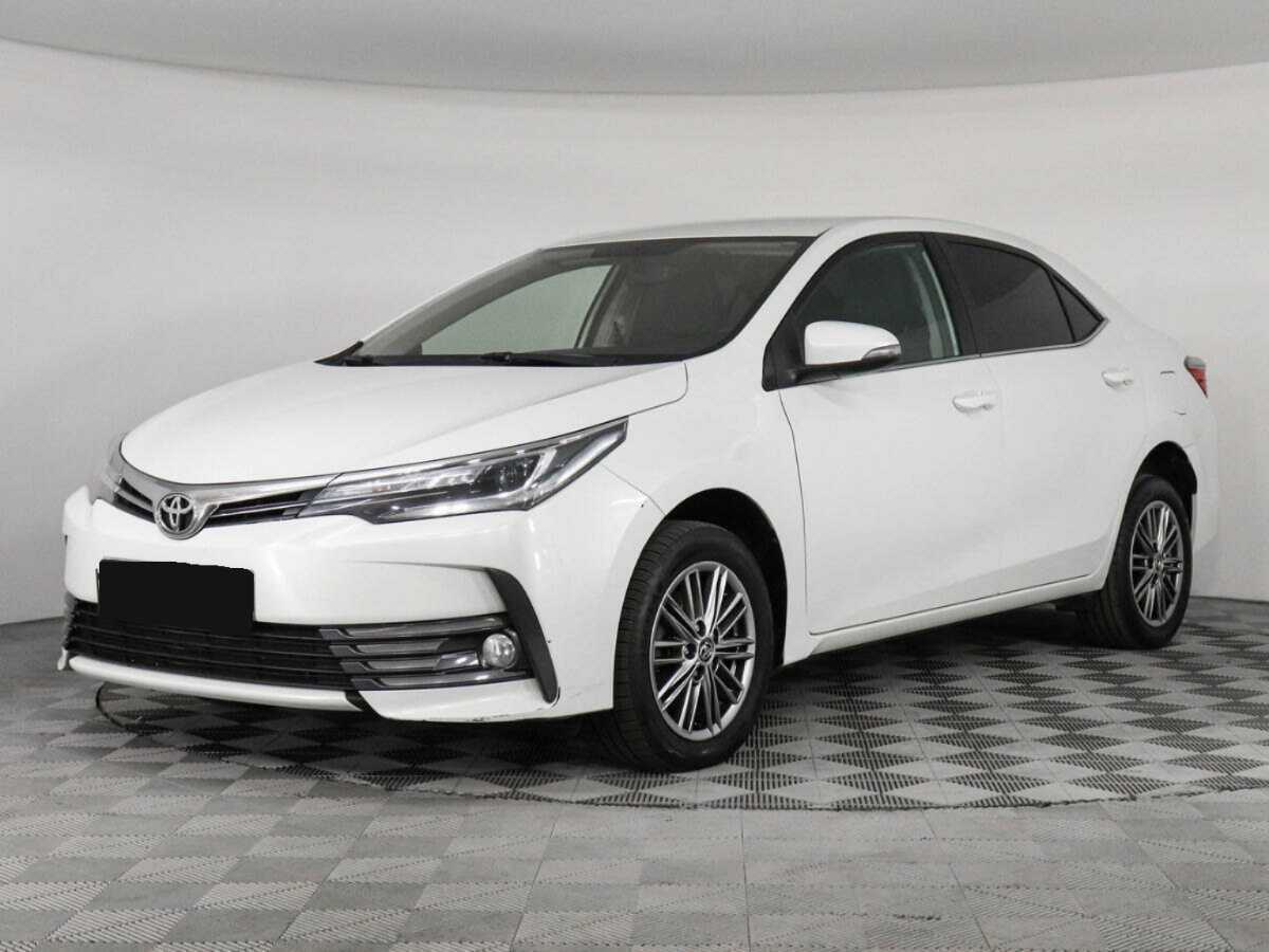 Toyota Corolla, 2018 Фото №1