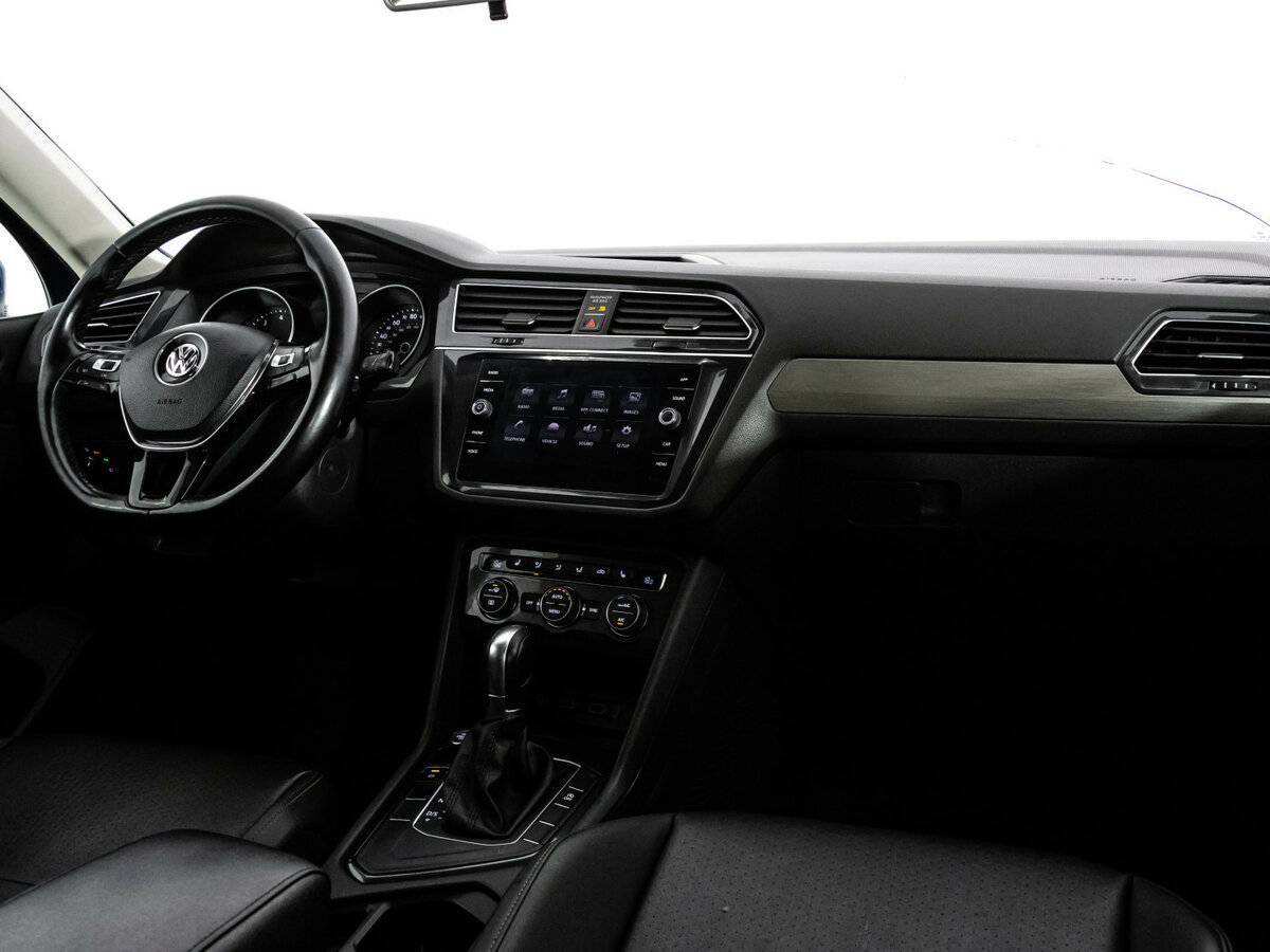 Volkswagen Tiguan Allspace, 2017 Фото №9