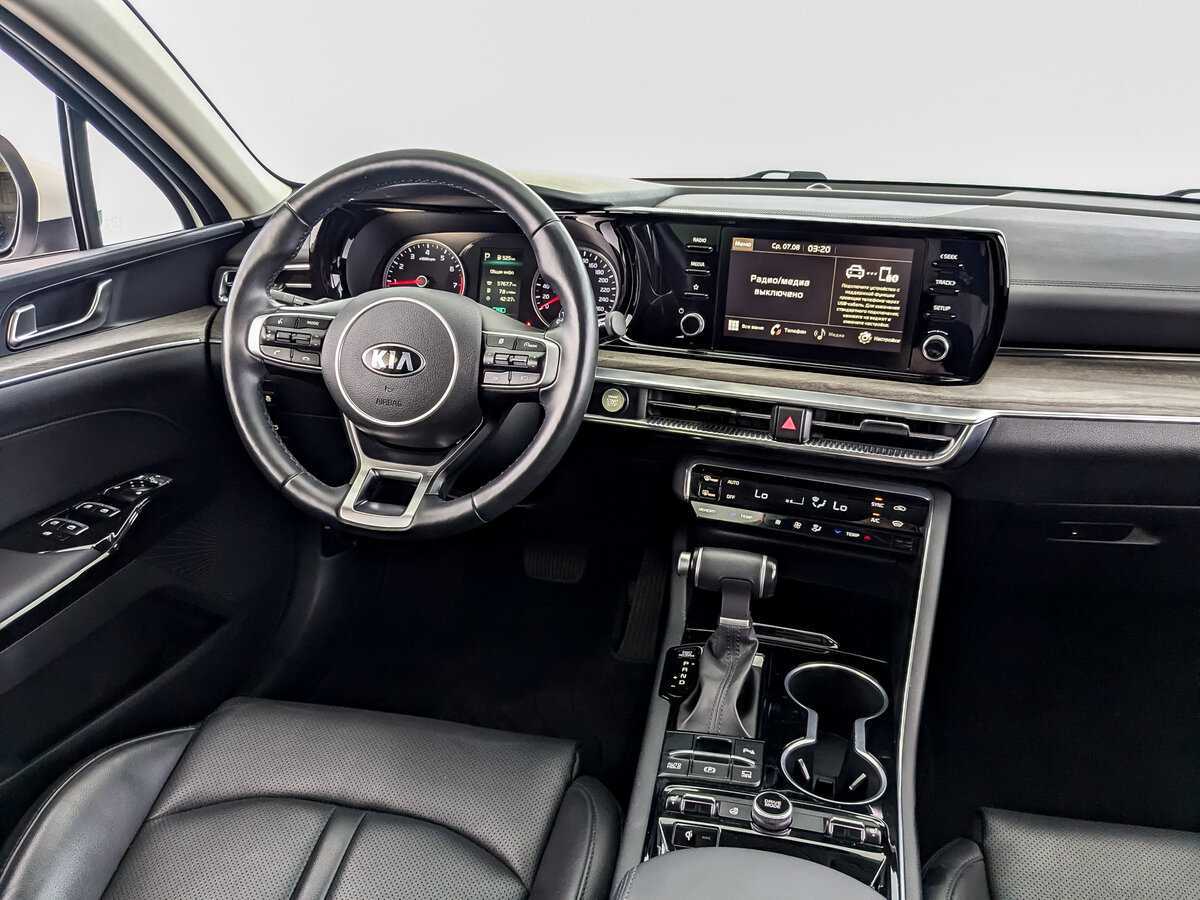 Kia K5, 2021 Фото №18