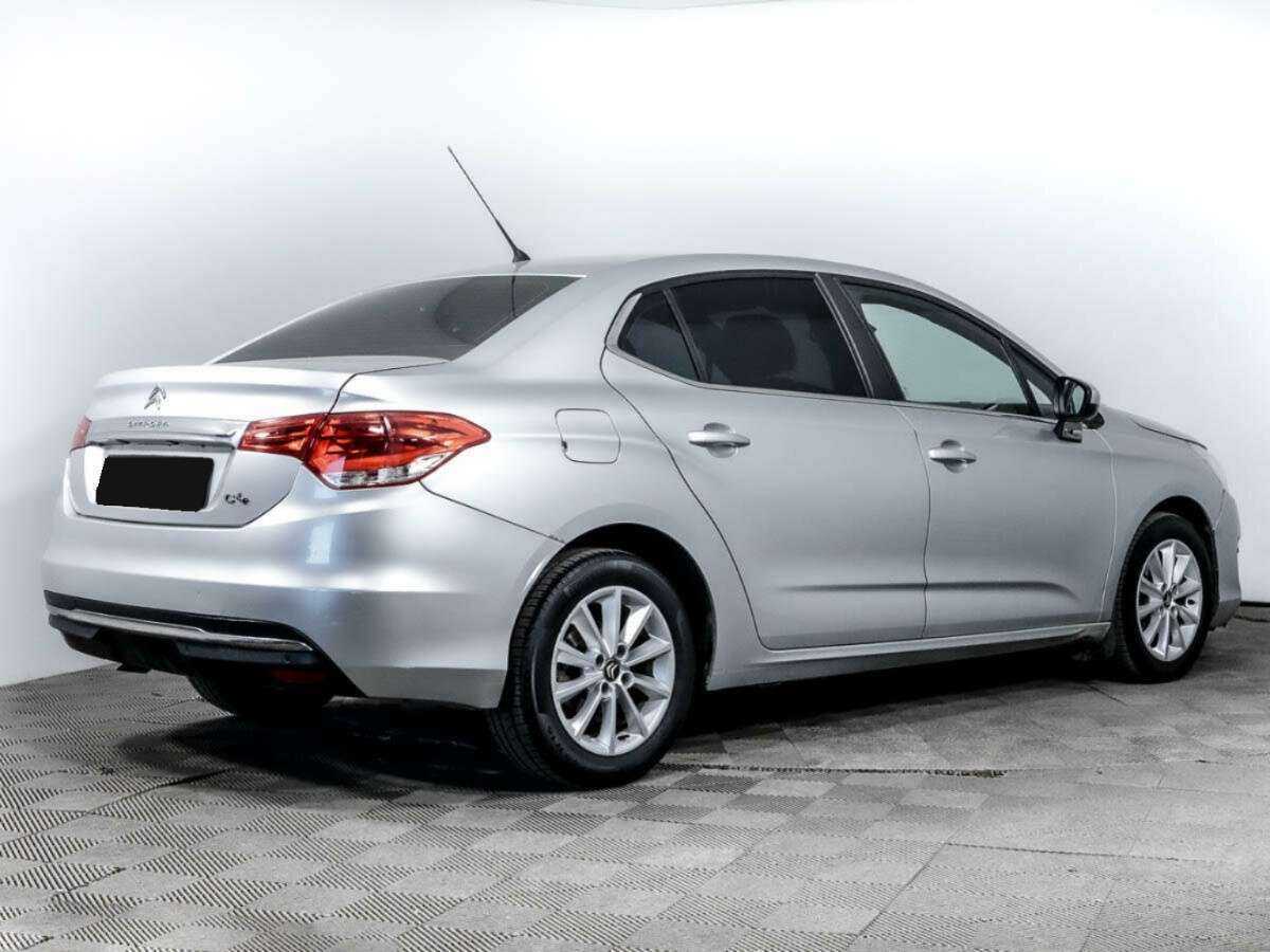 Citroen C4, 2015 Фото №4