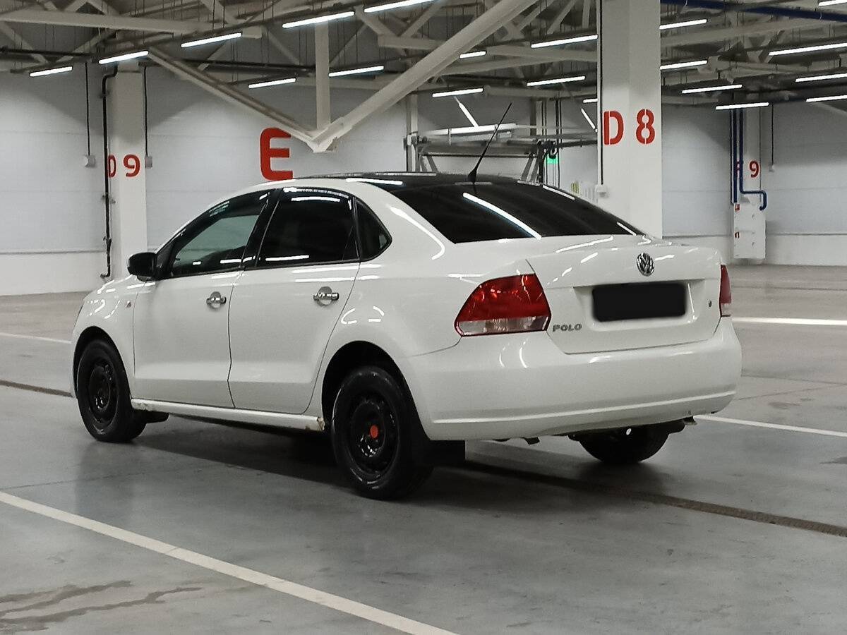 Volkswagen Polo, 2013 Фото №7