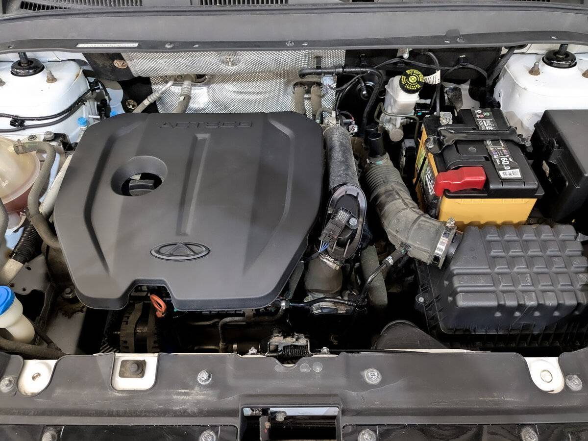 Chery Tiggo 4, 2021 Фото №9