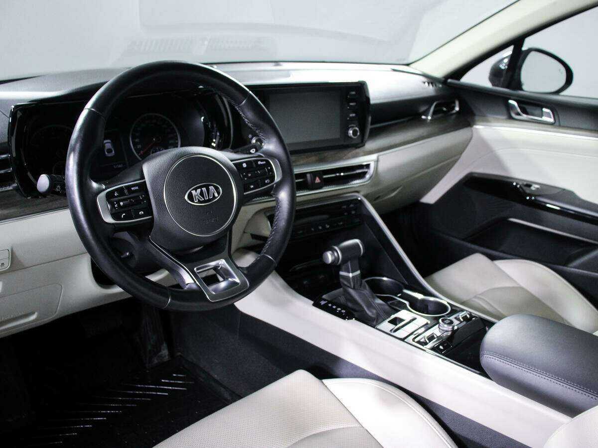 Kia K5, 2020 Фото №12