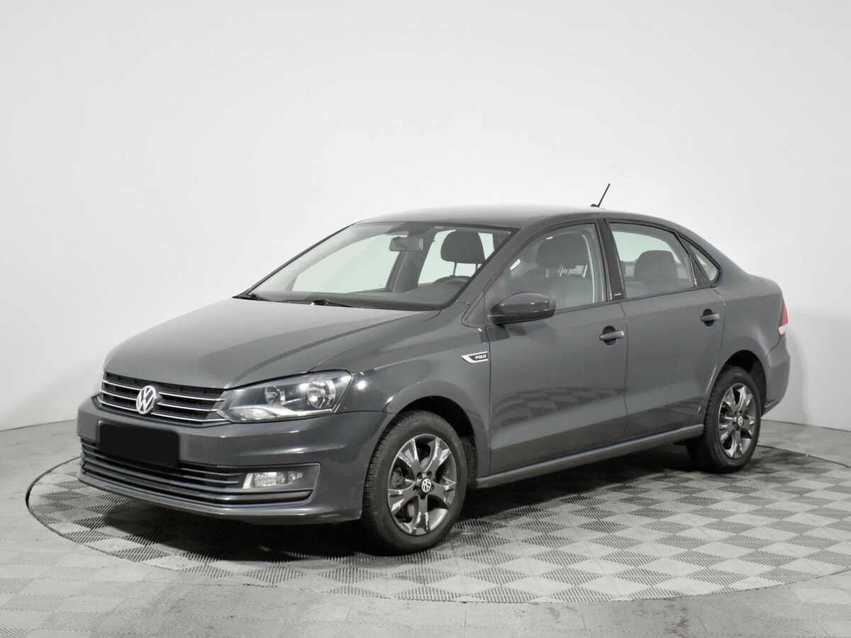 Volkswagen Polo V Рестайлинг, 2017 Фото №1