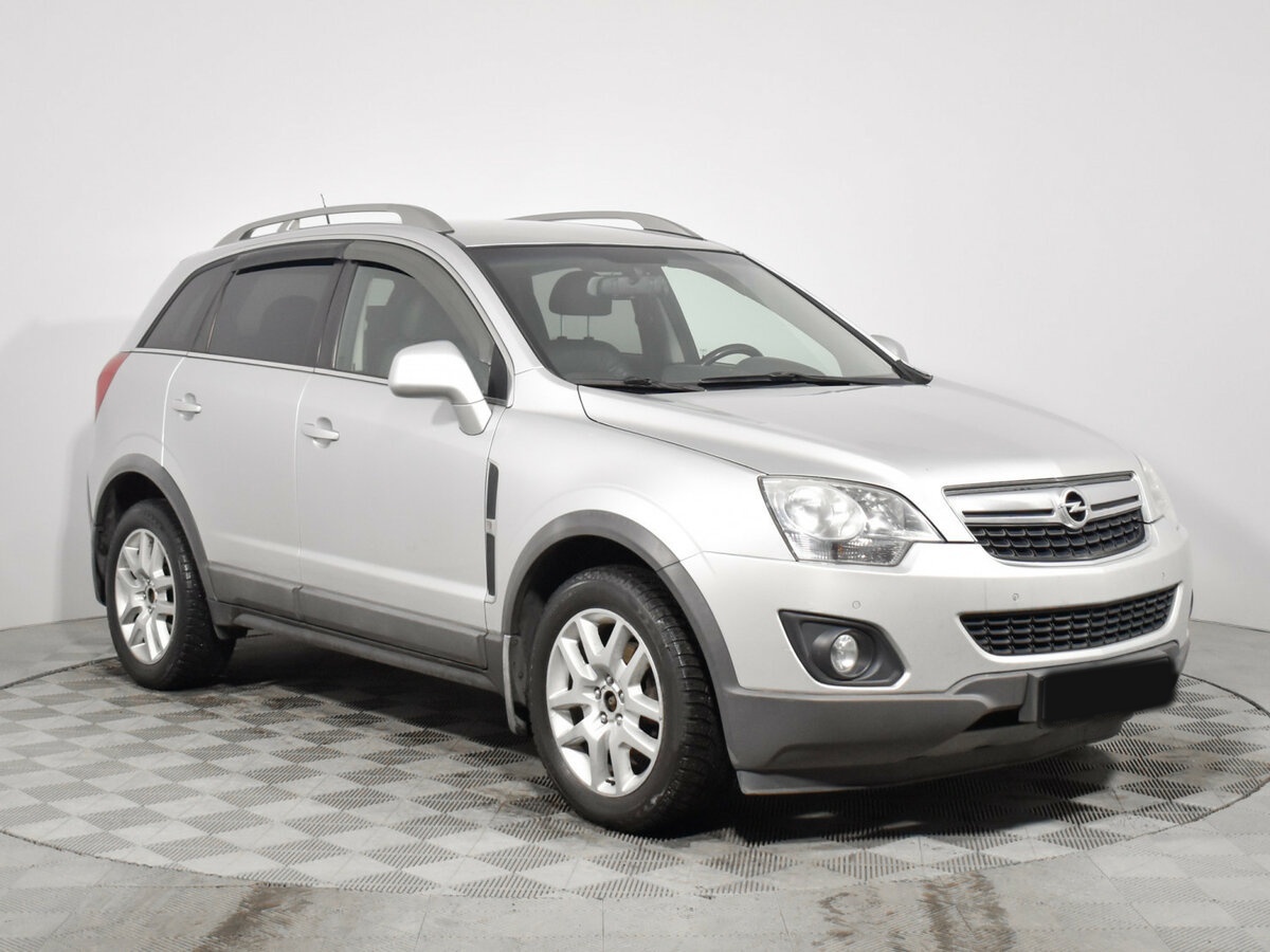 Opel Antara I Рестайлинг, 2013 Фото №3