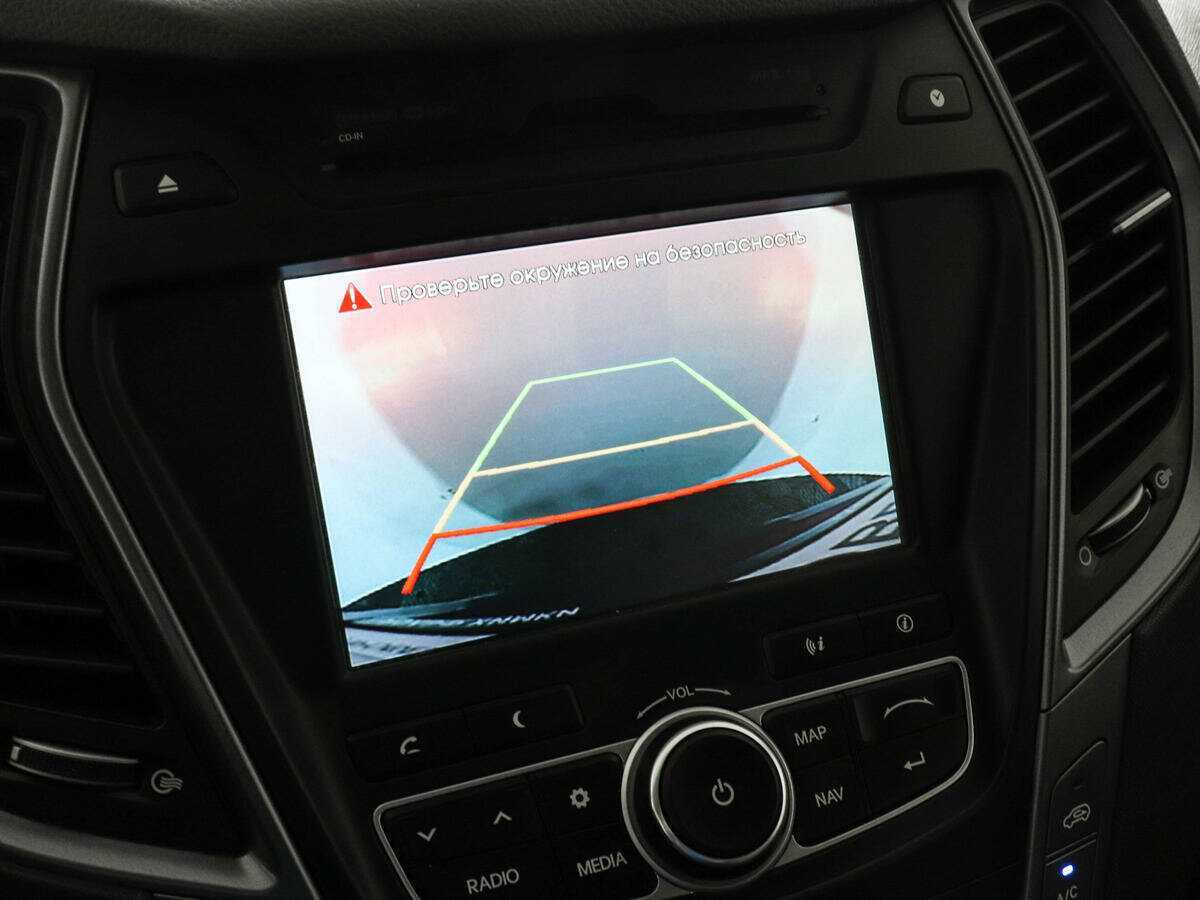 Hyundai Santa Fe, 2015 Фото №13