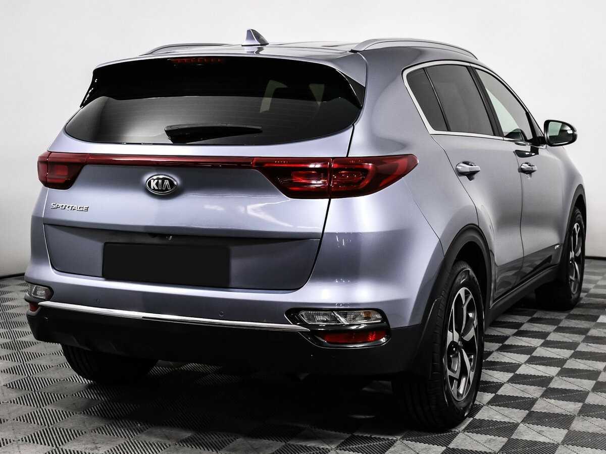 Kia Sportage, 2021 Фото №5