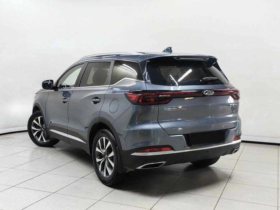 Chery Tiggo 7 Pro, 2020 Фото №2