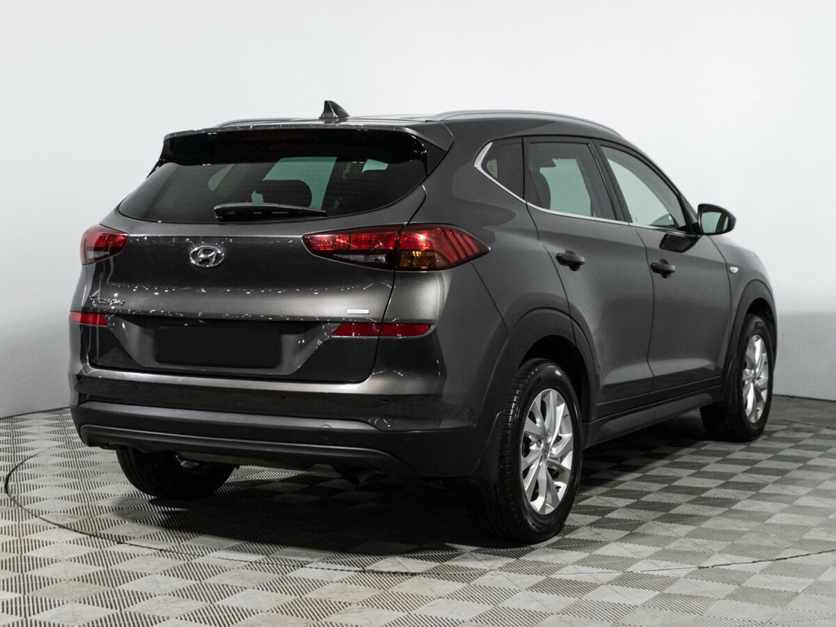 Hyundai Tucson III Рестайлинг, 2018 Фото №5