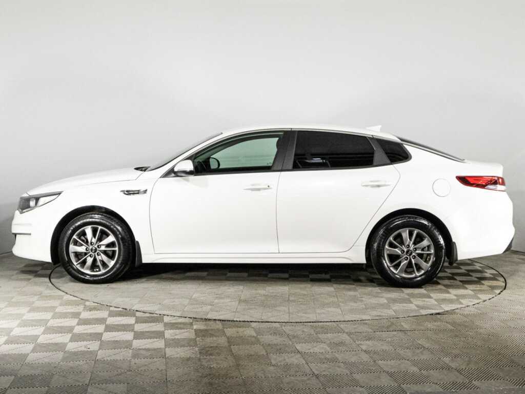 Kia Optima, 2017 Фото №8
