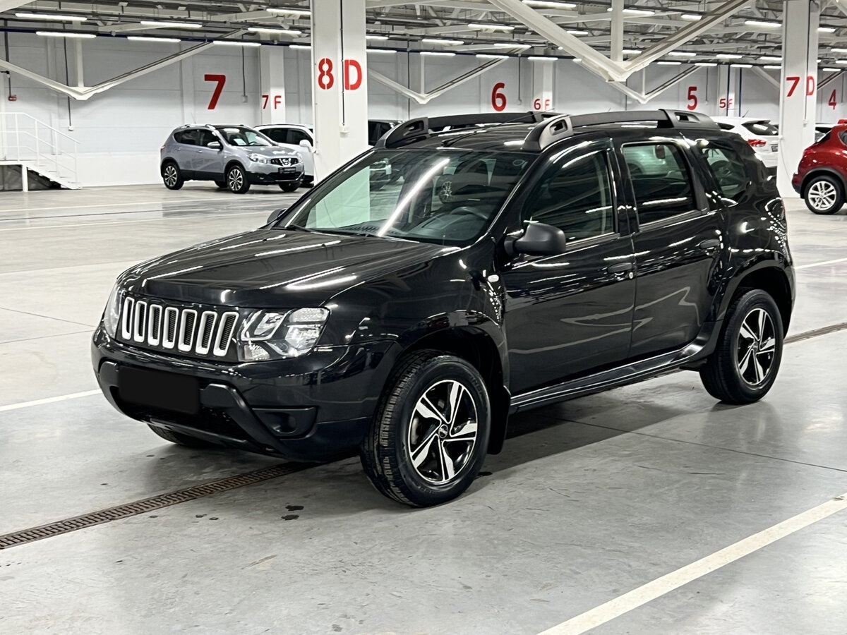 Renault Duster I Рестайлинг, 2016 Фото №1