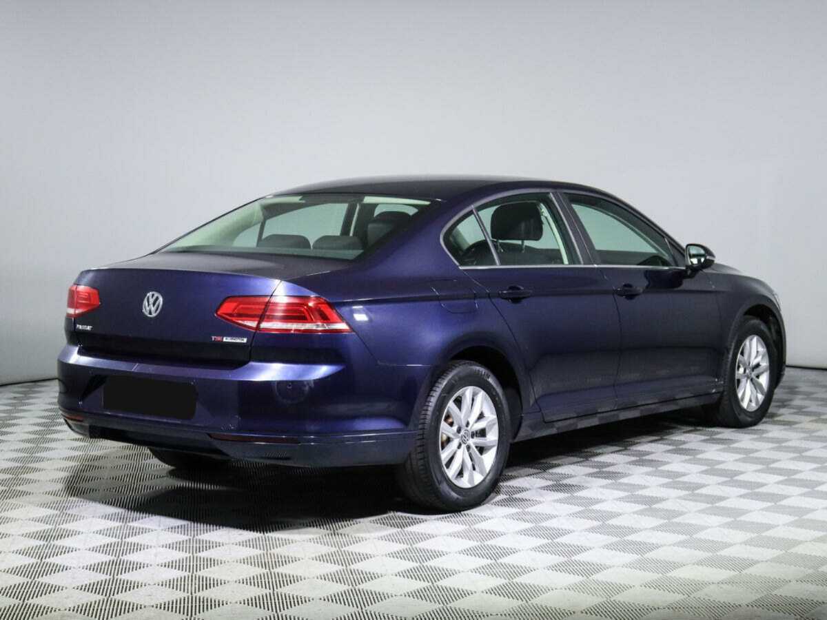 Volkswagen Passat, 2016 Фото №4