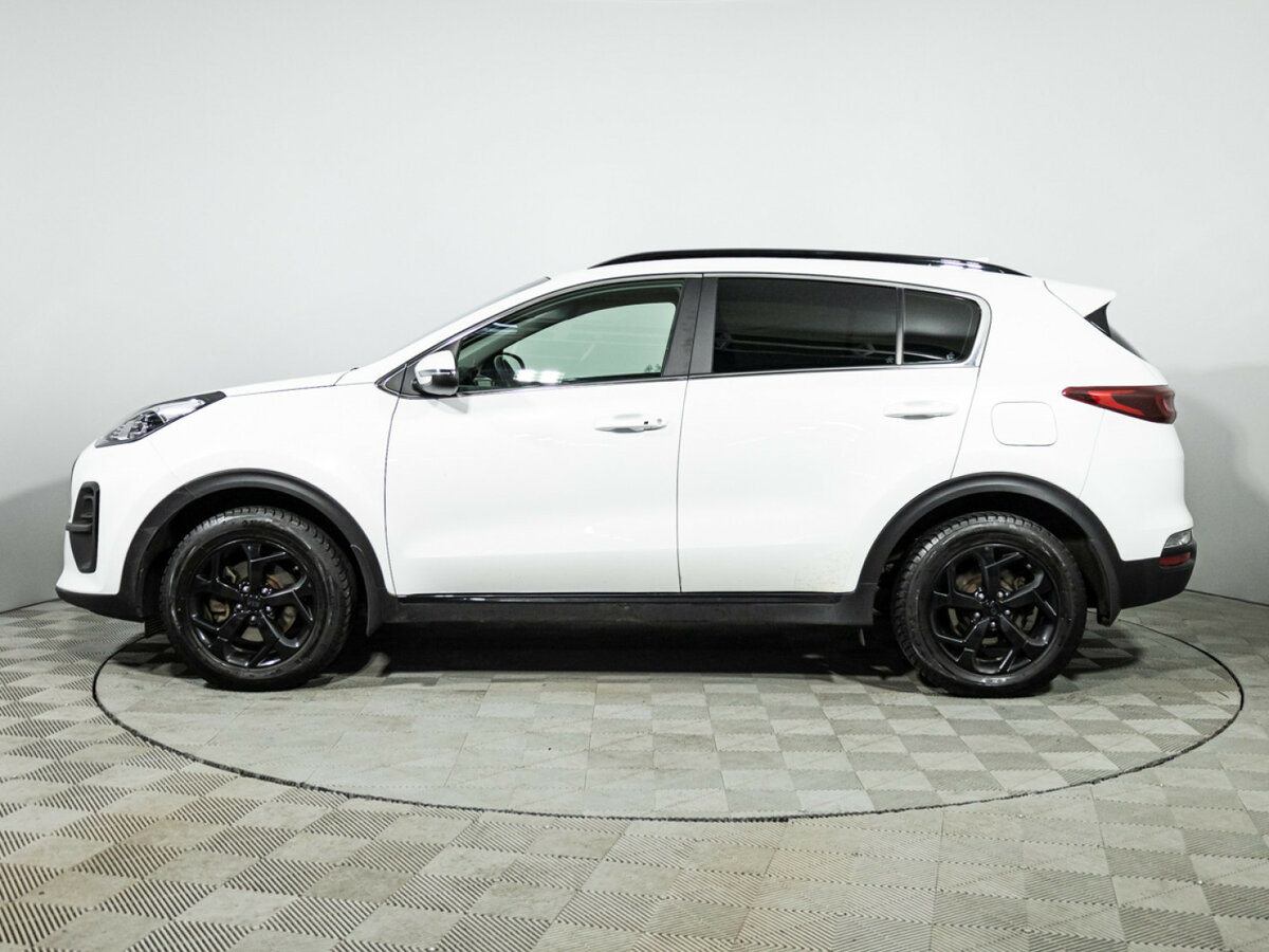 Kia Sportage IV Рестайлинг, 2022 Фото №8