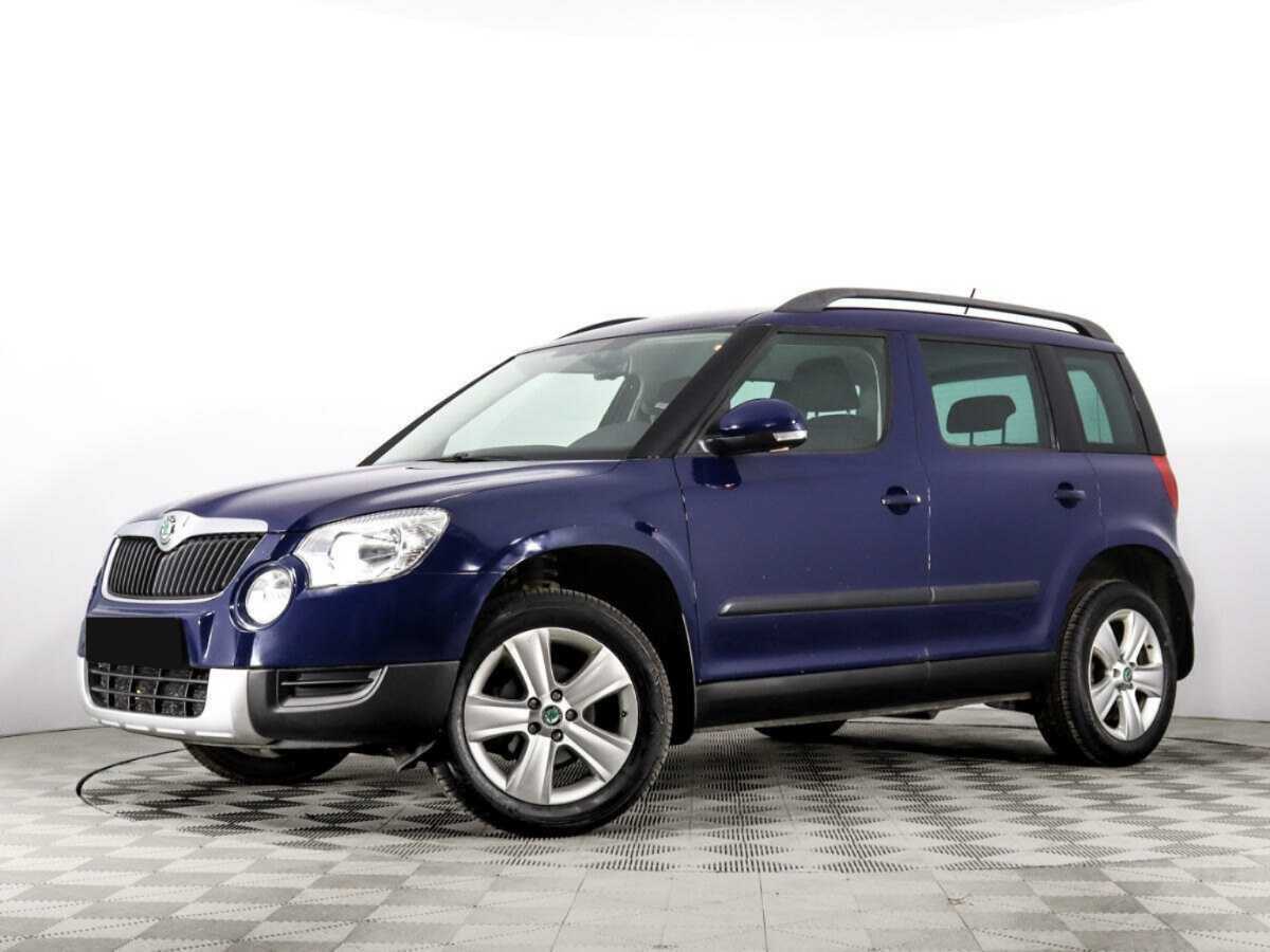 Skoda Yeti, 2012 Фото №1