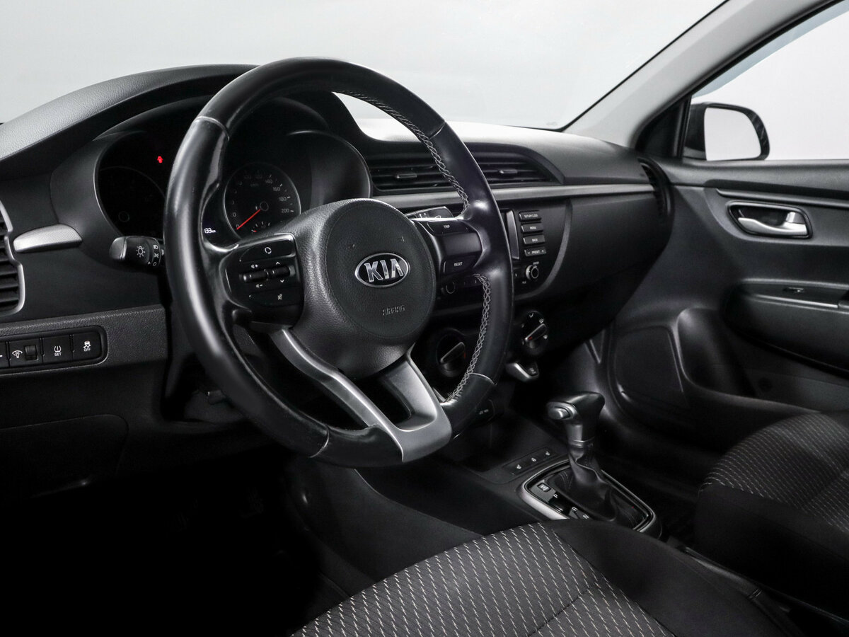 Kia Rio IV, 2017 Фото №11