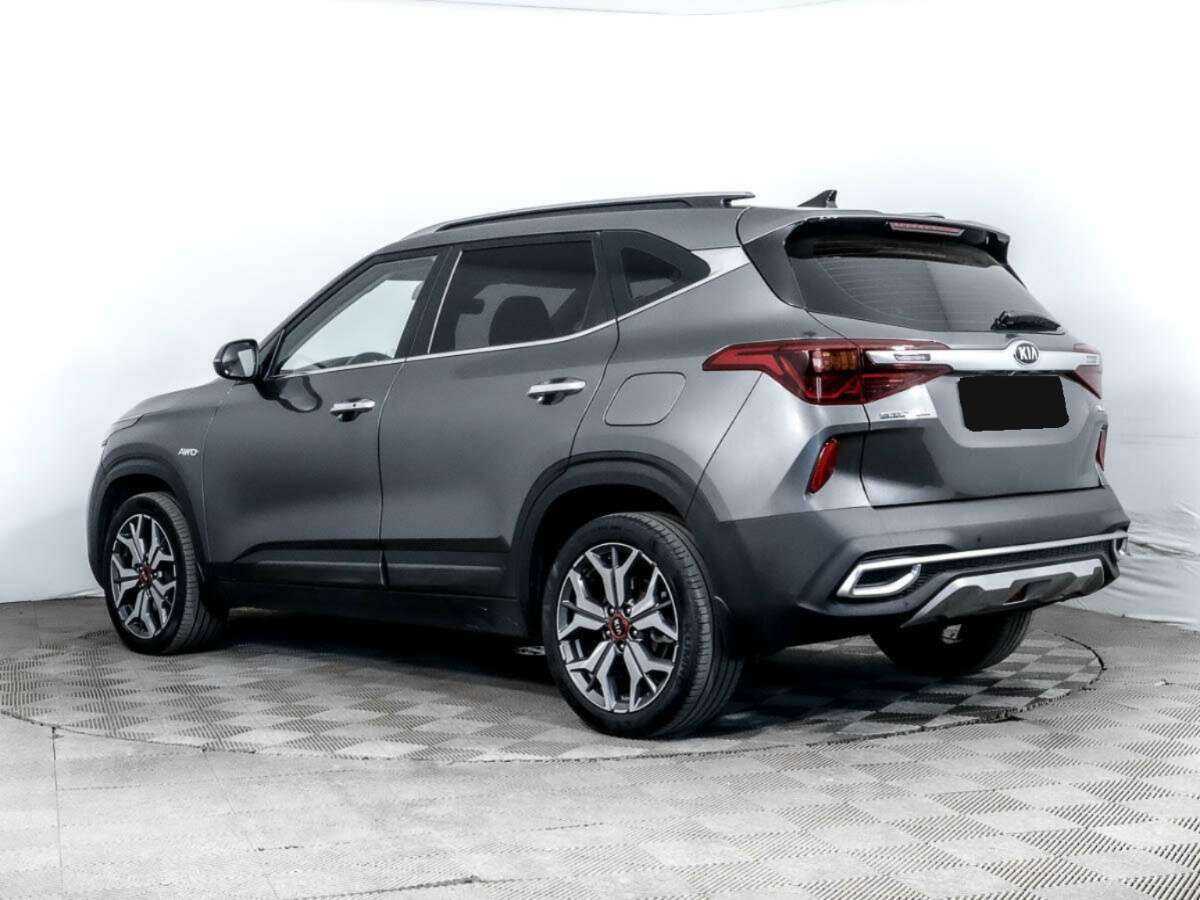 Kia Seltos, 2021 Фото №5