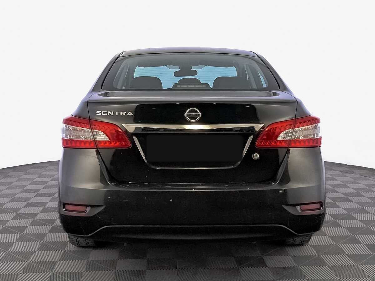 Nissan Sentra, 2014 Фото №6