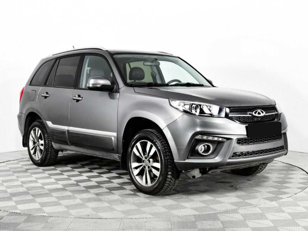 CHERY Tiggo 3, 2017 Фото №3