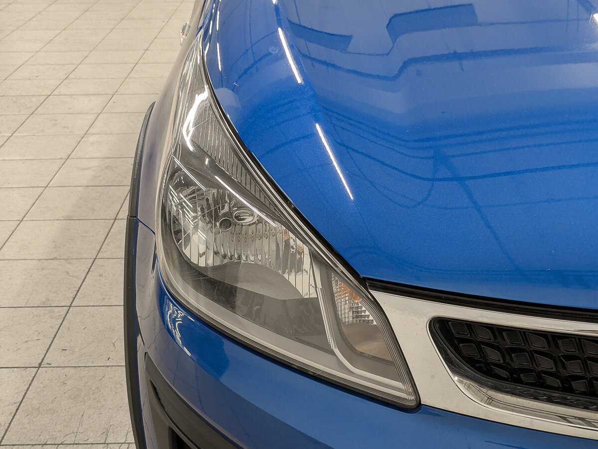 Kia Rio X-Line, 2019 Фото №10