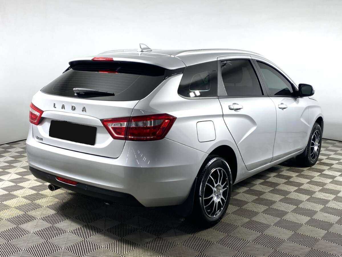 Lada (ВАЗ) Vesta SW, 2021 Фото №4