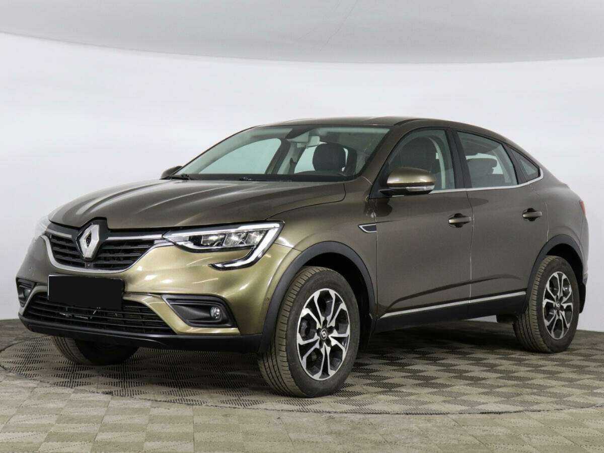 Renault Arkana, 2019 Фото №1